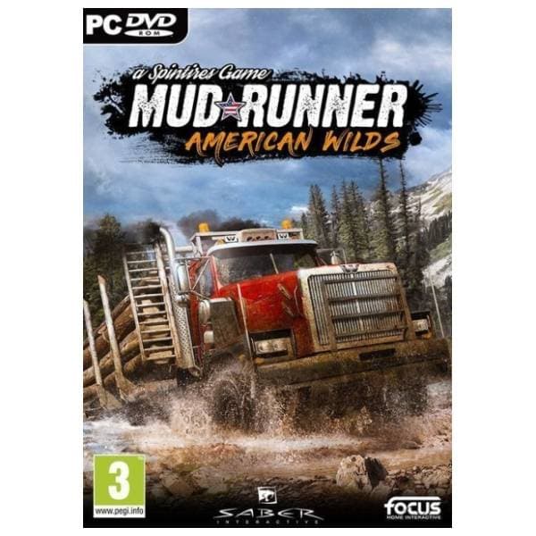 PC Spintires: MudRunner - American Wilds Edition 0