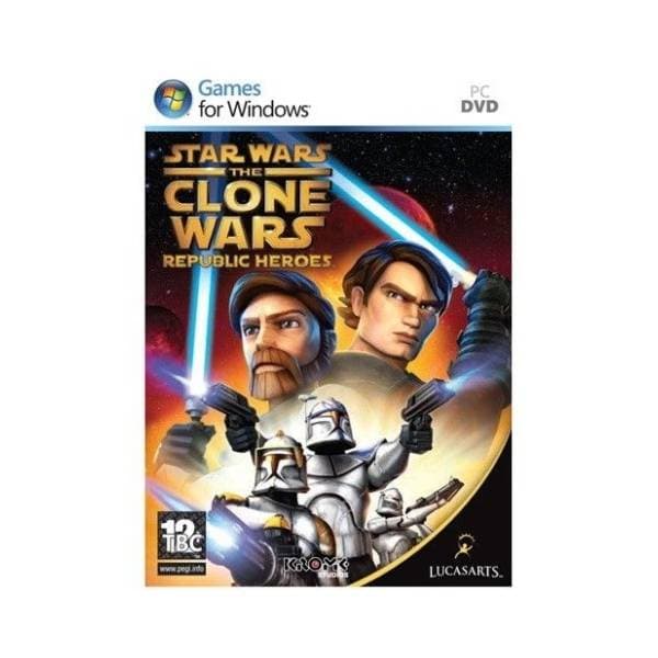 PC Star Wars The Clone Wars Republic Heroes 0