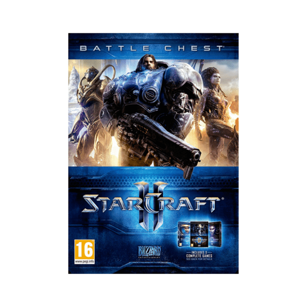 PC Starcraft 2 Battlechest (WoL/HotS/LotV) 0