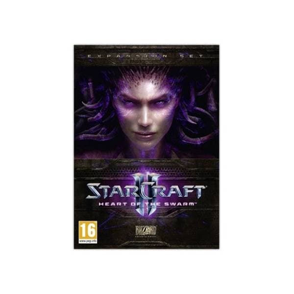PC Starcraft 2 Heart of the Swarm 0