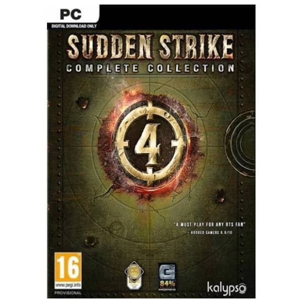 PC Sudden Strike 4 - Complete Collection 0