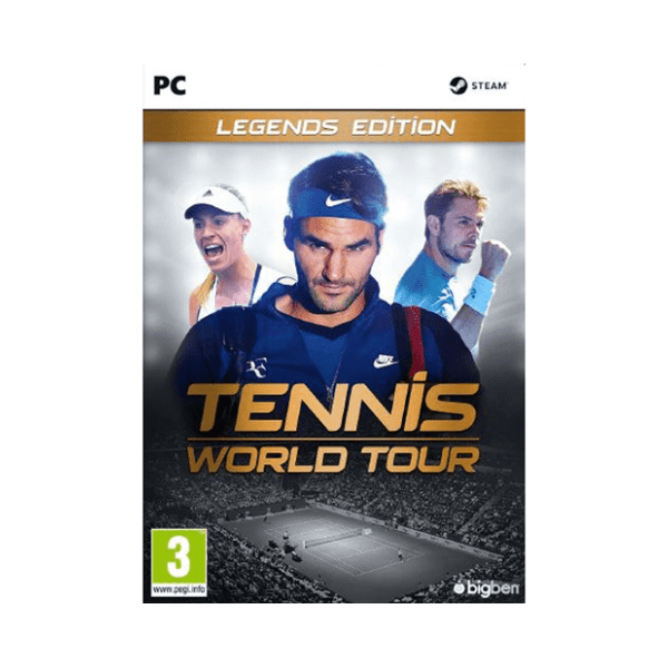 PC Tennis World Tour Legends Edition 0