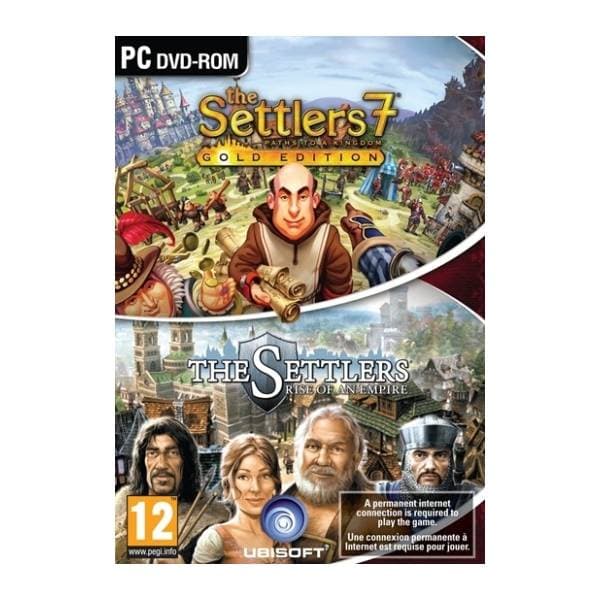 PC The Settlers Double Pack 0