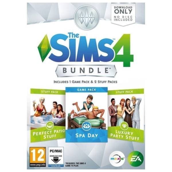 PC The Sims 4 Bundle Pack 1 0