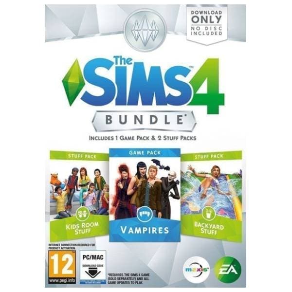 PC The Sims 4 Bundle Pack 7 0