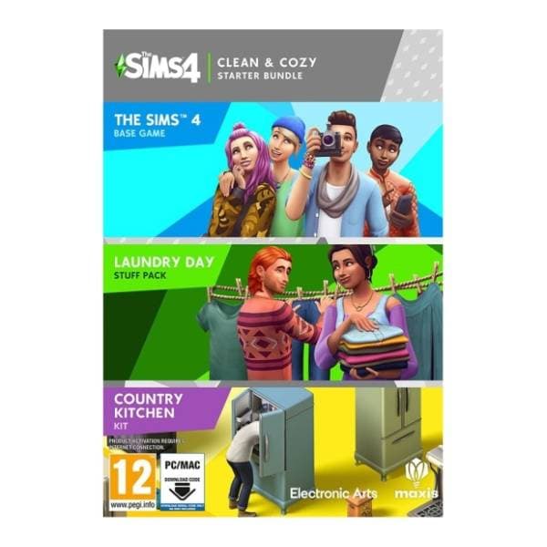 PC The Sims 4 Bundle Pack Clean And Cozy 0