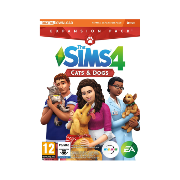PC The Sims 4 Cats & Dogs 0