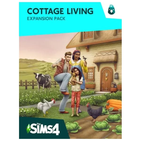 PC The Sims 4: Cottage Living DLC 0