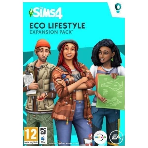 PC The Sims 4 Eco Lifestyle Expansion Pack 0