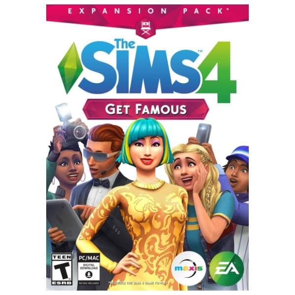 PC The Sims 4 Get Famous 0