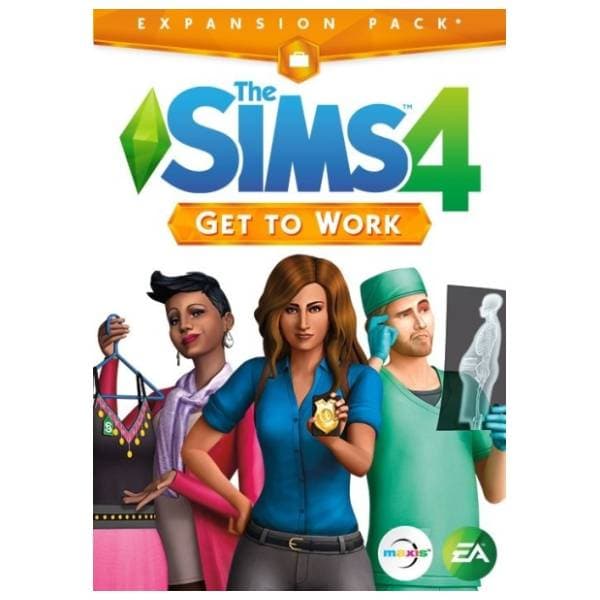 PC The Sims 4 Get to Work 0