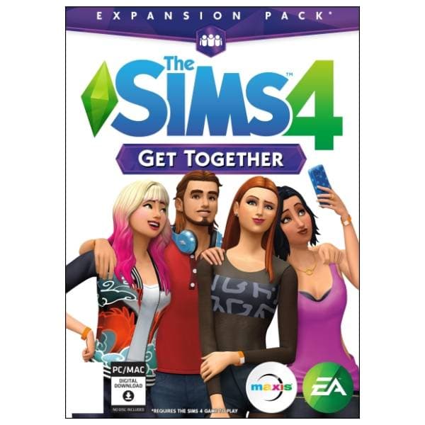 PC The Sims 4 Get Togheter 0