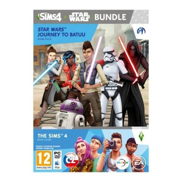 PC The Sims 4 Star Wars Journey to Batuu Bundle 0