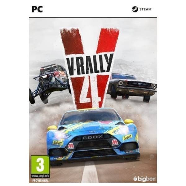PC V-Rally 4 0