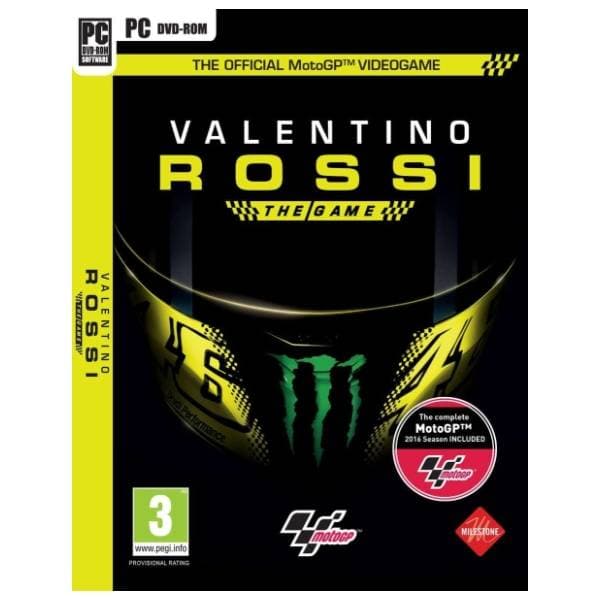 PC Valentino Rossi The Game 0