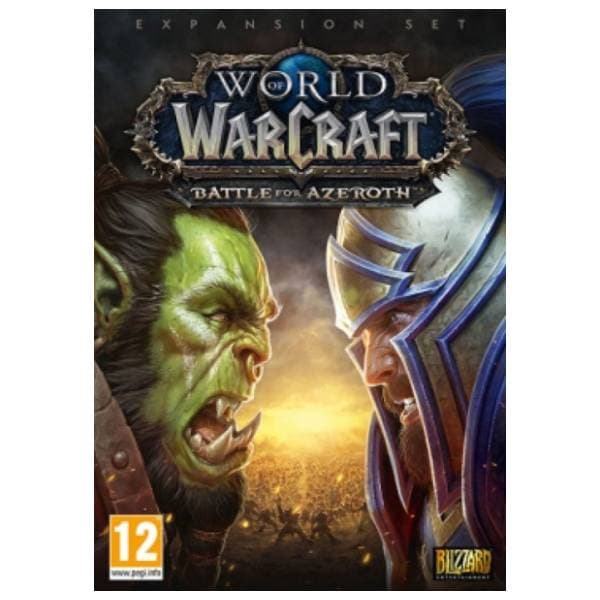 PC World of Warcraft: Battle for Azeroth 0
