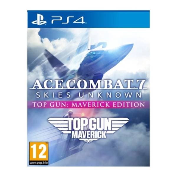 PS4 Ace Combat 7: Skies Unknown TOP GUN: Maverick Edition 0