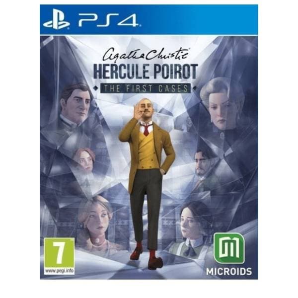 PS4 Agatha Christie - Hercule Poirot - The First Cases 0