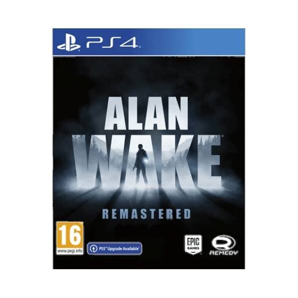 PS4 Alan Wake Remastered 0