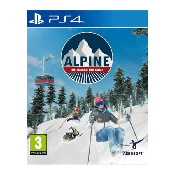 PS4 Alpine Simulator 0