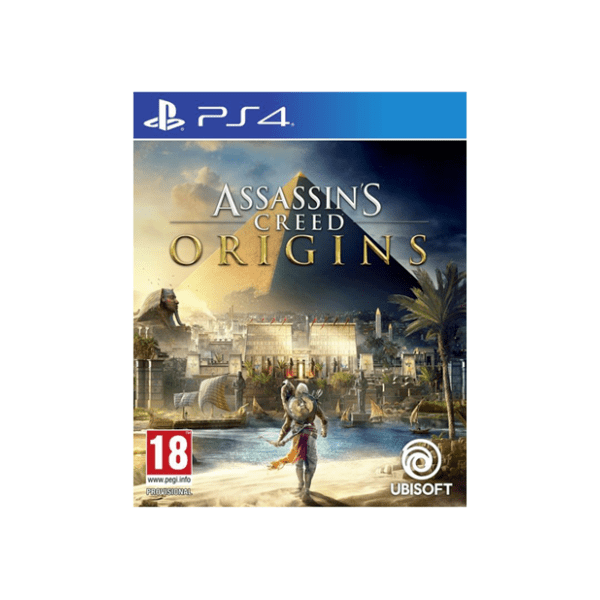 PS4 Assassin's Creed Origins 0