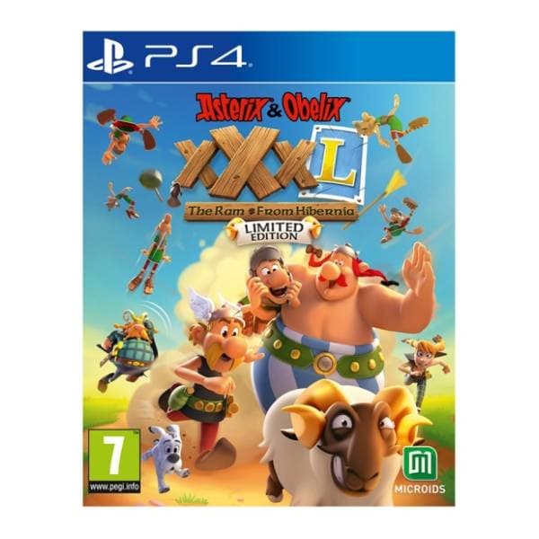 PS4 Asterix & Obelix XXXL: The Ram From Hibernia Limited Edition 0