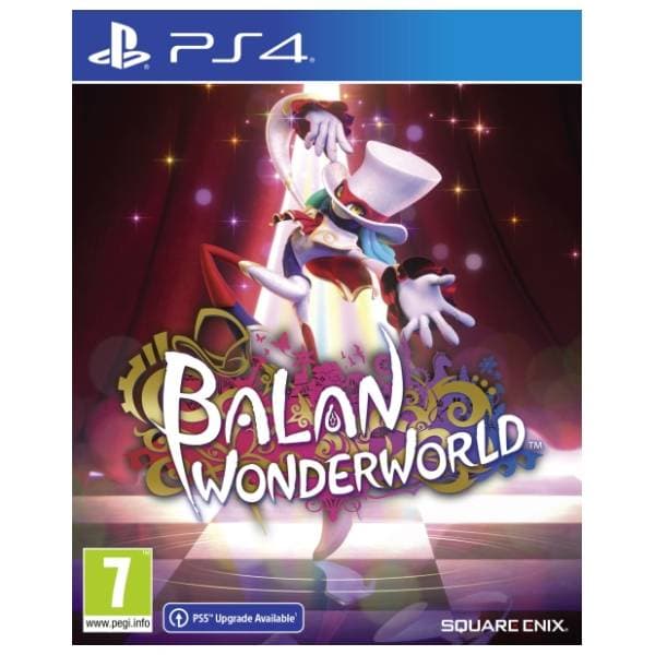 PS4 Balan Wonderworld 0