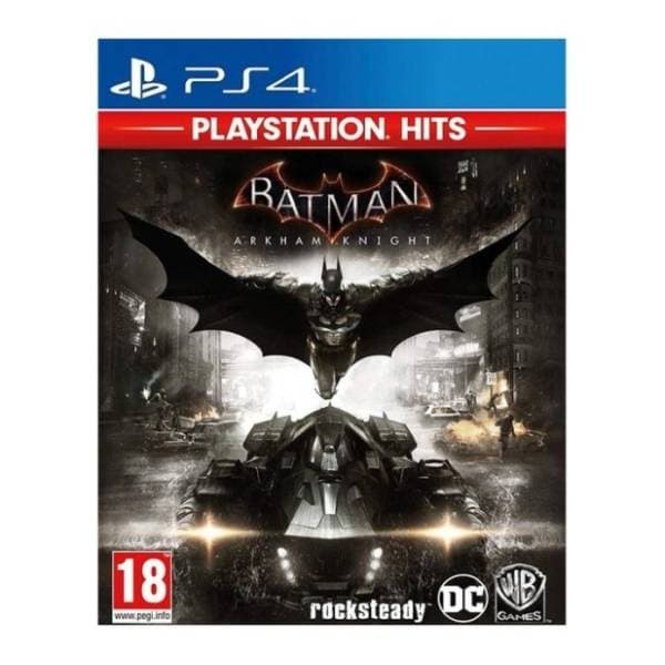 PS4 Batman Arkham Knight Playstation Hits 0