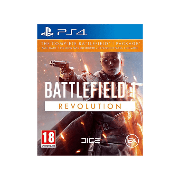 PS4 Battlefield 1 Revolution 0