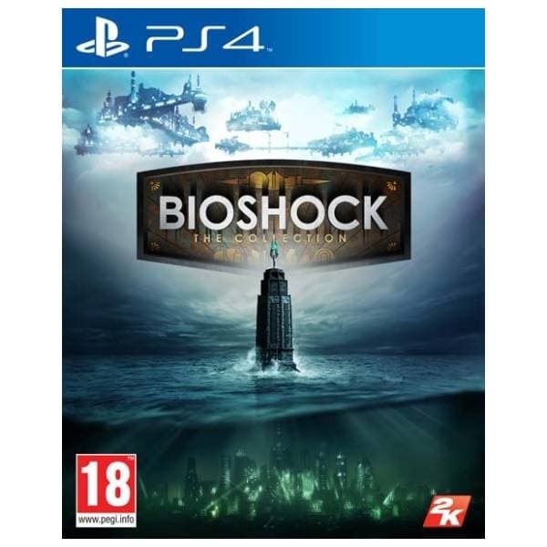 PS4 BioShock The Collection 0