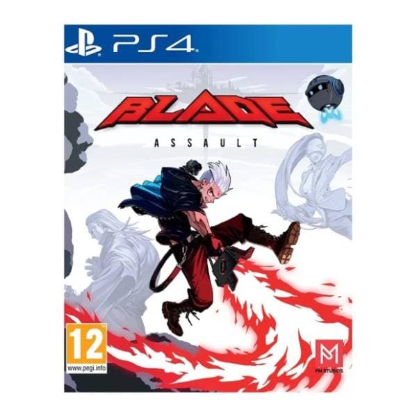 PS4 Blade Assault 0