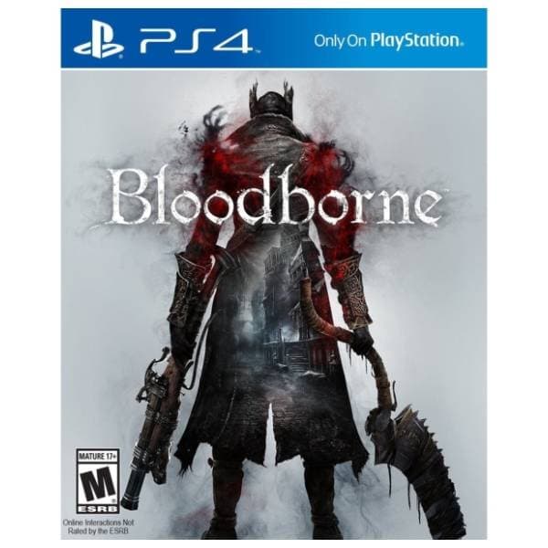 PS4 Bloodborne 0