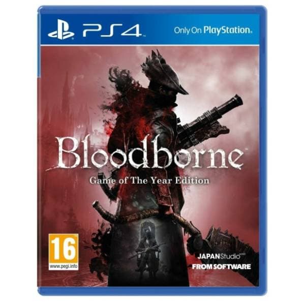 PS4 Bloodborne GOTY 0