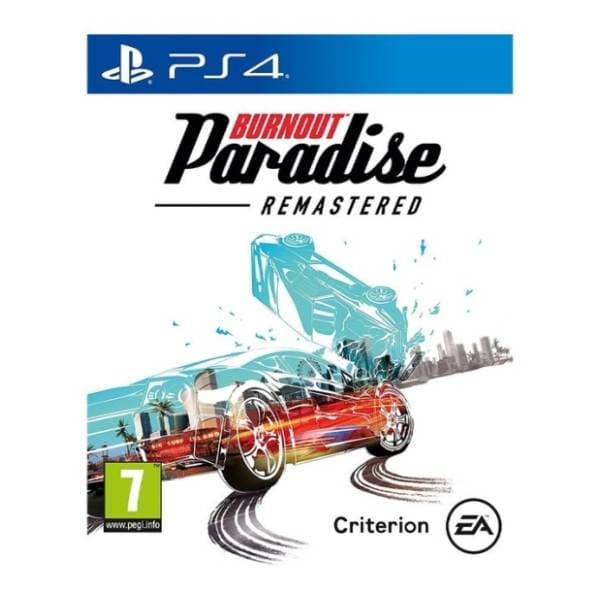 PS4 Burnout Paradise Remastered 0