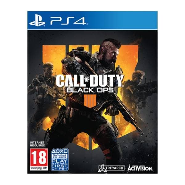 PS4 Call of Duty Black Ops 4 0