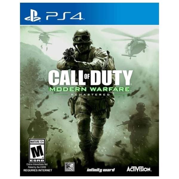 PS4 Call of Duty Modern Warfare Remastered 0