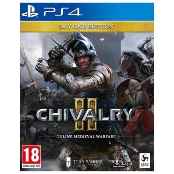 PS4 Chivalry II - Day One Edition 0