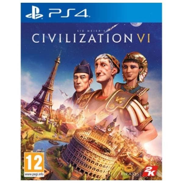 PS4 Civilization VI 0