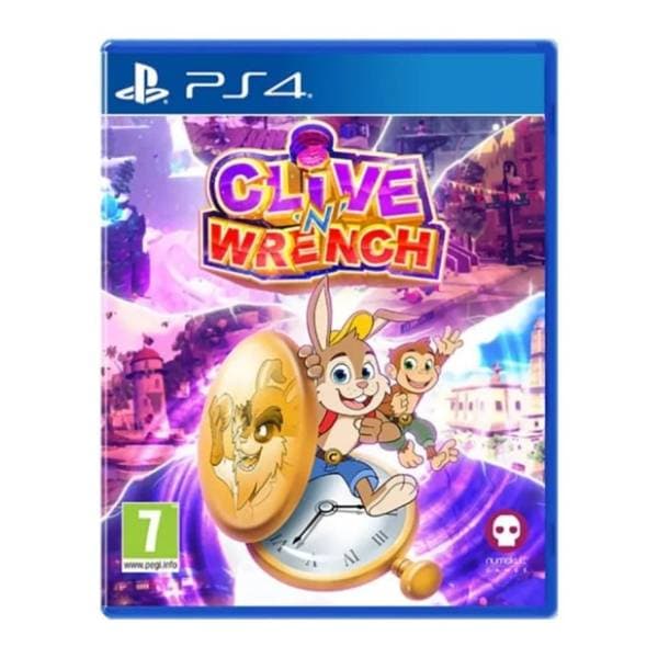 PS4 Clive 'n' Wrench 0