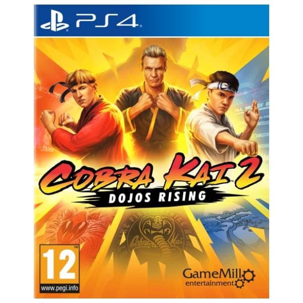 PS4 Cobra Kai 2: Dojos Rising 0