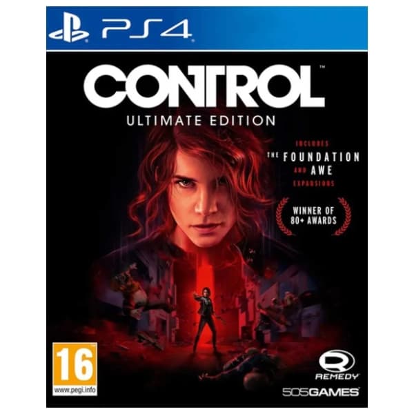 PS4 Control - Ultimate Edition 0