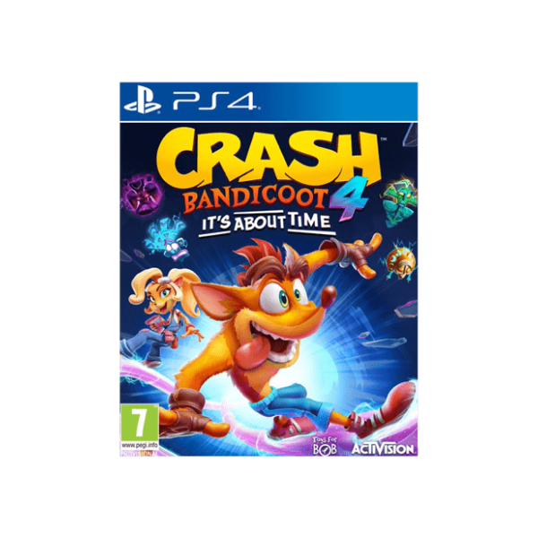PS4 Crash Bandicoot 4 It's About Time 0