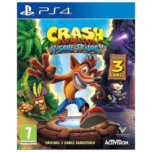 PS4 Crash Bandicoot N-Sane Trilogy 0