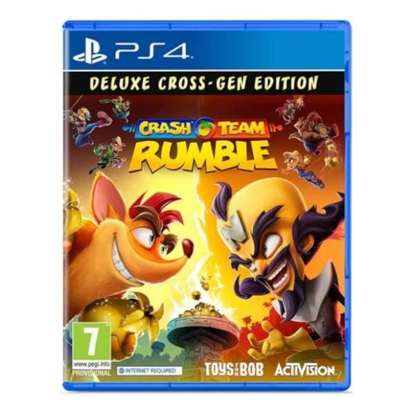 PS4 Crash Team Rumble Deluxe Edition 0