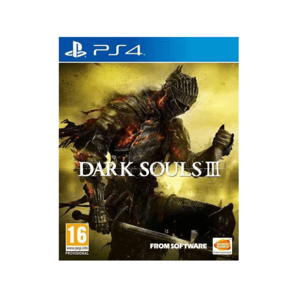 PS4 Dark Souls III 0