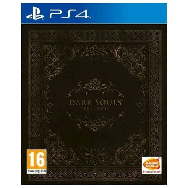 PS4 Dark Souls Trilogy 0