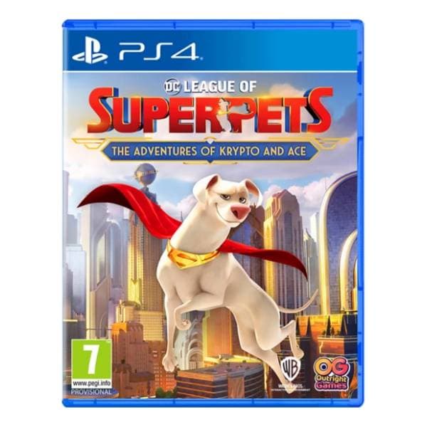 PS4 DC League of Super Pets 0