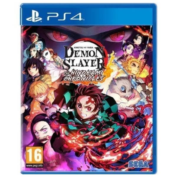 PS4 Demon Slayer - Kimetsu no Yaiba - The Hinokami Chronicles 0