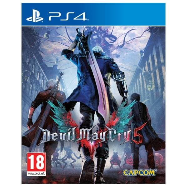 PS4 Devil May Cry 5 0