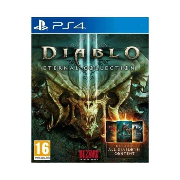 PS4 Diablo III Eternal Collection 0